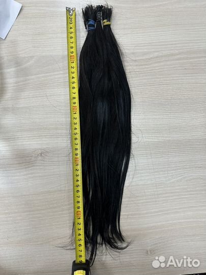 Волосы для наращивания 49см