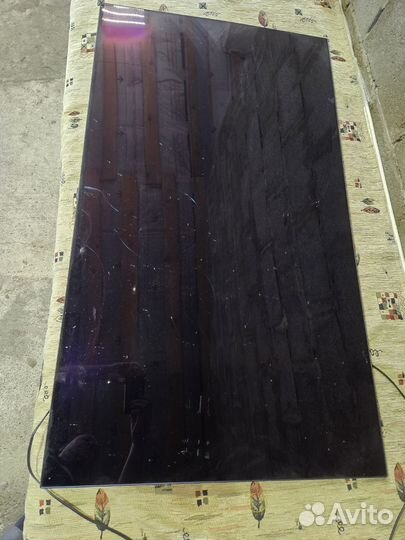 Телевизор LG oled 55 разбит экран