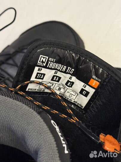 Сноубордические ботинки nitro Thunder TLS 275