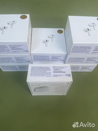 Airpods pro 2 с шумоподавлением