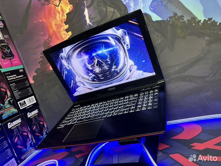 Игровой ноутбук MSI Apache i5 GTX 960M 16GB озу
