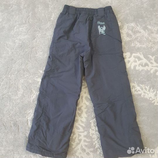 Брюки утепленные