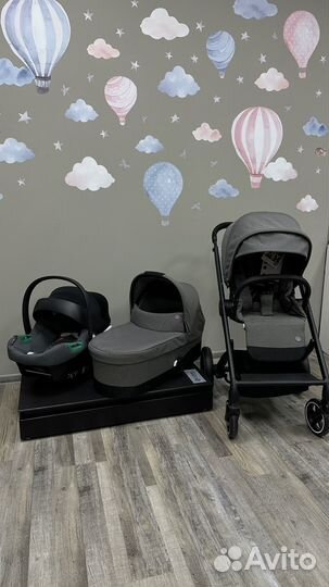 Коляска 3 в 1 Cybex Balios S