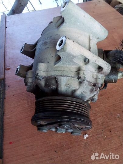 Компрессор кондиционера chevrolet треил blazer