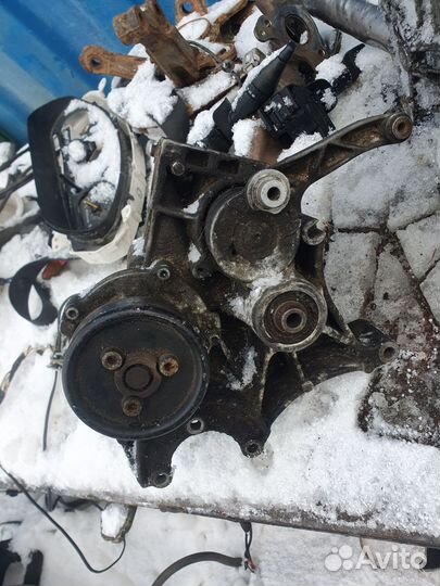 Кронштейн вискомуфты Volkswagen passat b5 audi a4