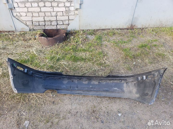 Бампер задний volvo s40 1 2000-2004