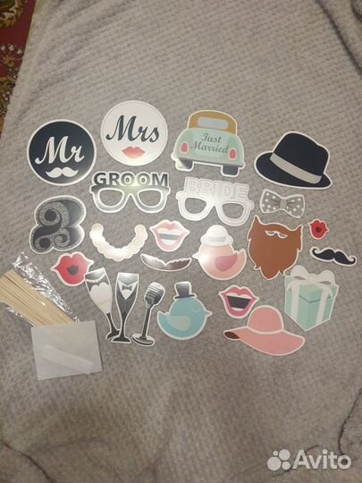 Аксессуары для свадьбы