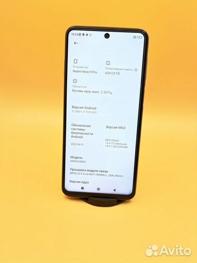 Xiaomi Redmi Note 9 Pro 6/128GB Duos