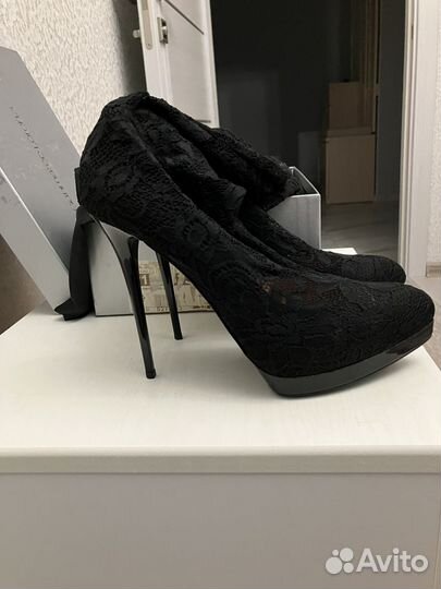 Сапоги чулки Gianmarco Lorenzi 38,5