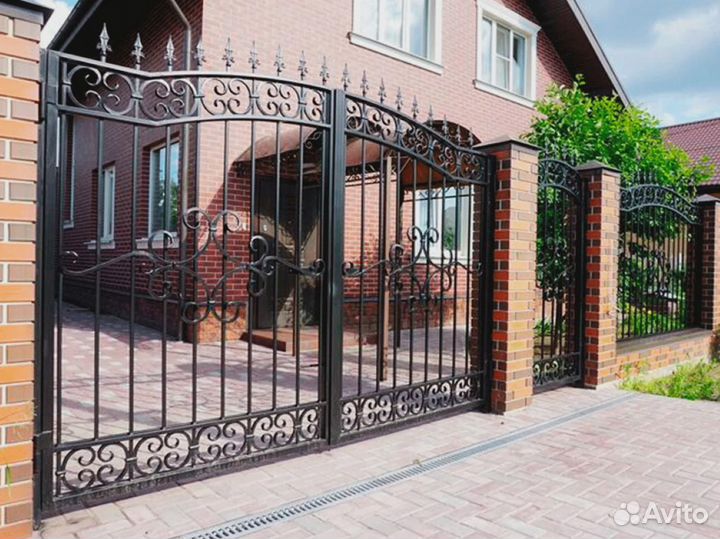 Ворота и заборы