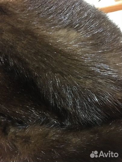 Шапка мужская норковая (ушанка)