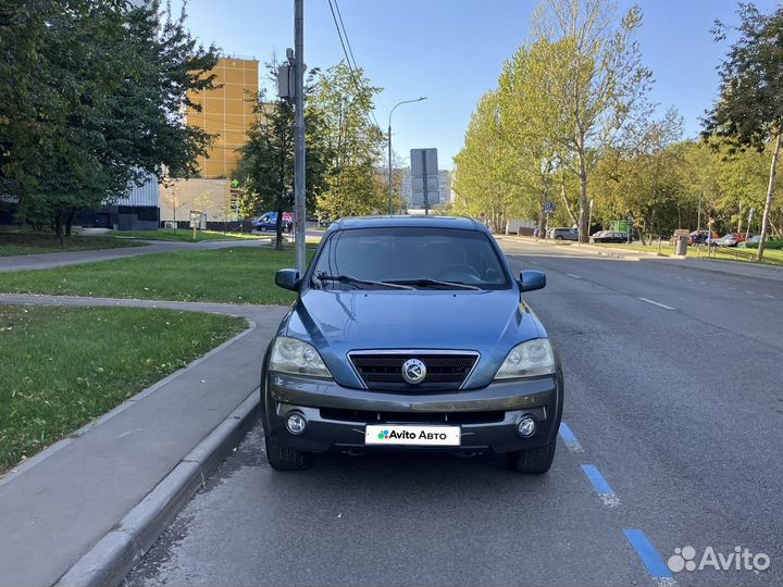 Kia Sorento 2.5 МТ, 2002, 231 753 км