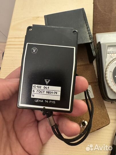 Экспонометры Ленинград