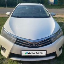 Toyota Corolla 1.6 CVT, 2016, 313 000 км, с пробегом, цена 1 400 000 руб.