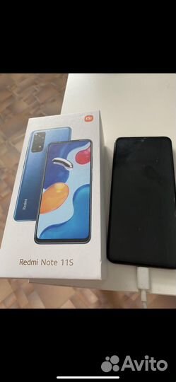 Xiaomi Redmi Note 11S, 8/128 ГБ