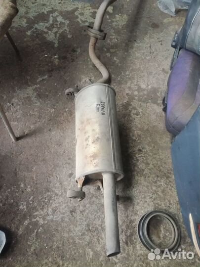 Глушитель Тойота Королла е100