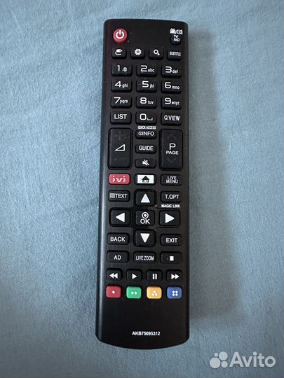 Пульт для телевизора LG