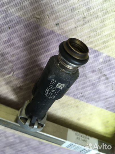 Топливная форсунка Эмгранд Солано Х60 Emgrand EC7