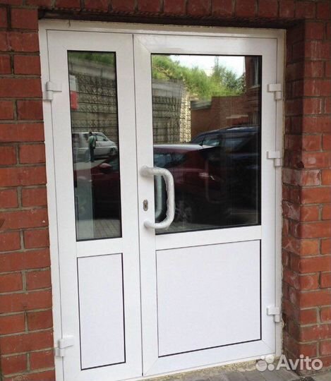 Алюминиевая Дверь входная Т+