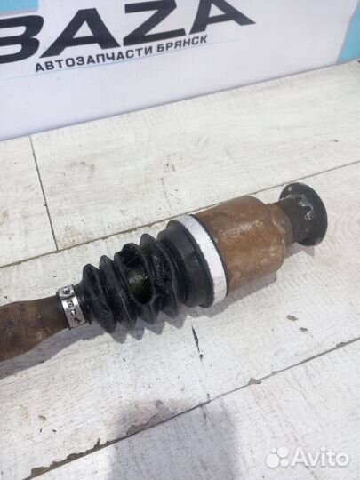 Привод передний правый Renault Logan 2