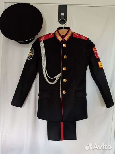 Кадетская форма парадная