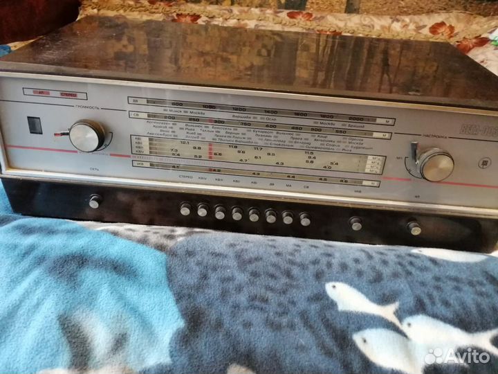 Вега 003 стерео-приёмник (Тюнер)