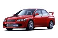 Mitsubishi Lancer Evolution VII (2001—2003) Седан