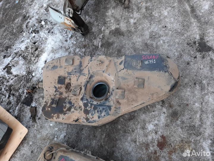 Бензобак Lifan Solano Breez