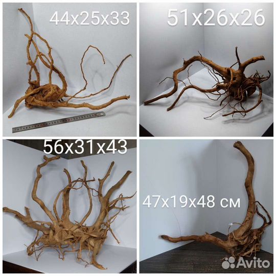 Коряги и камни для аквариума