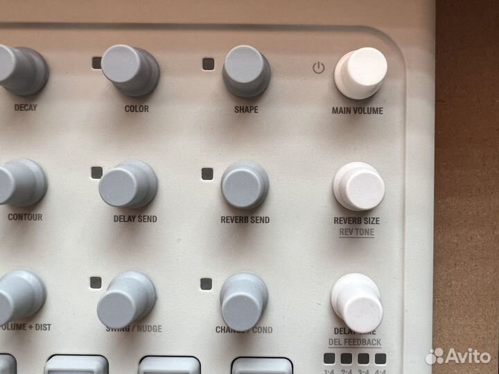 Elektron Model Samples / Model Cycles