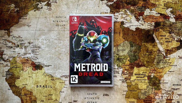 Metroid Dread (новый) Switch