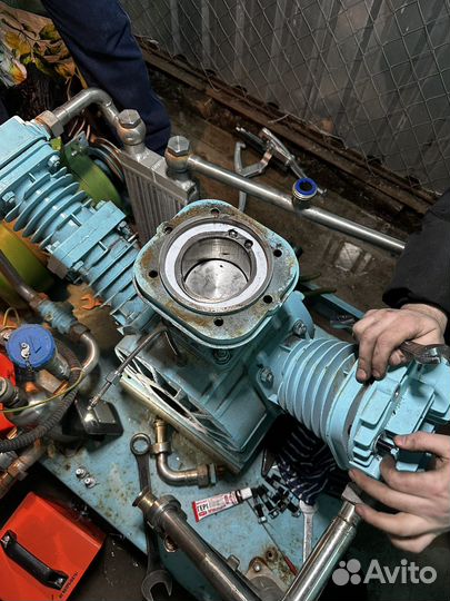 Ремонт компрессоров (любой сложности и типов)