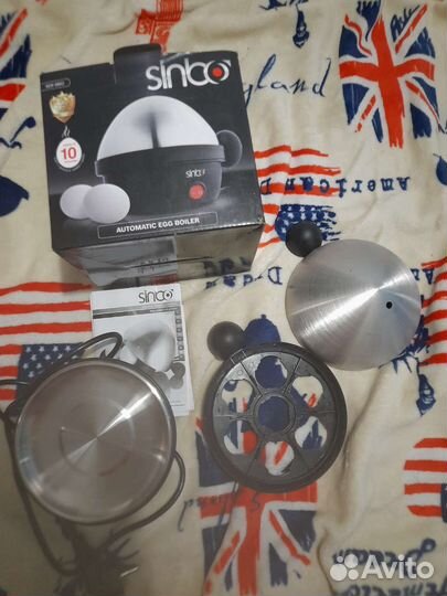 Яйцеварка sinbo
