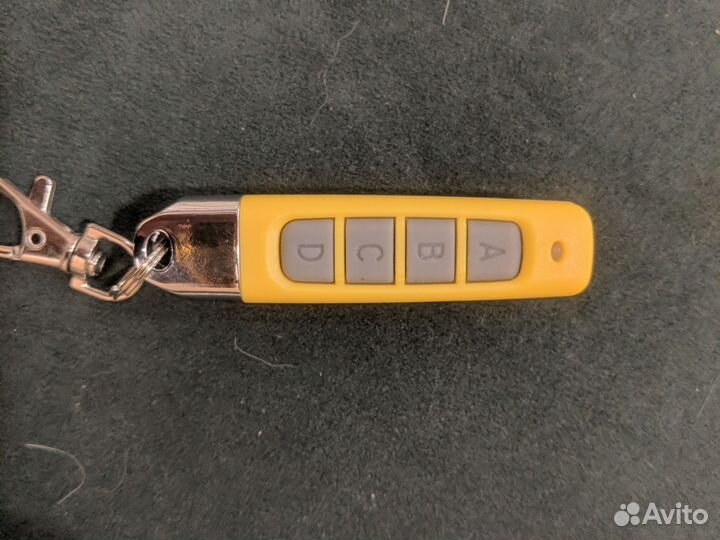 Пульт для шлагбаума / ворот 433 мгц