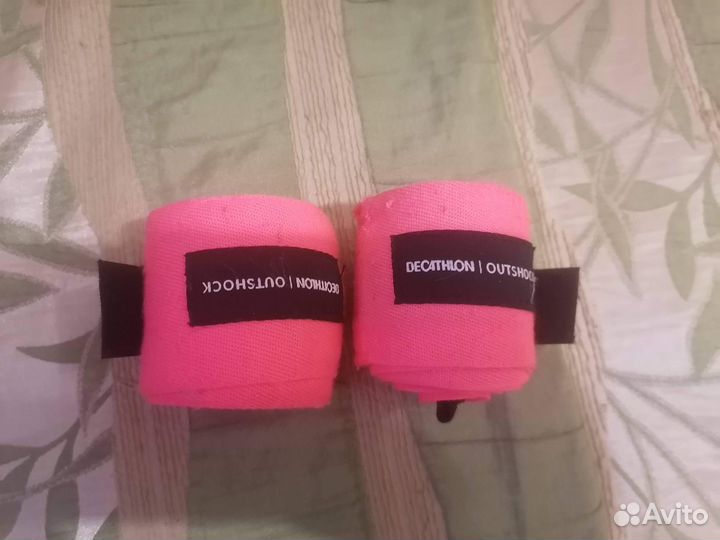 Груша боксерская детская, бинты для бокса