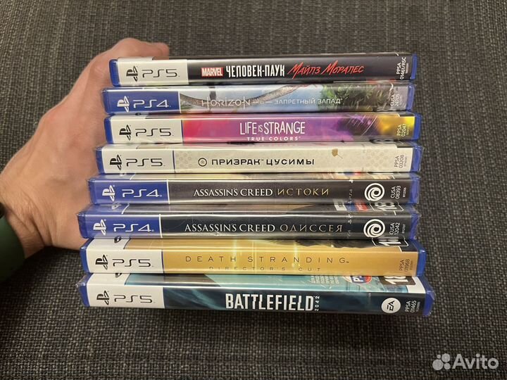 Игры для ps4 и ps5