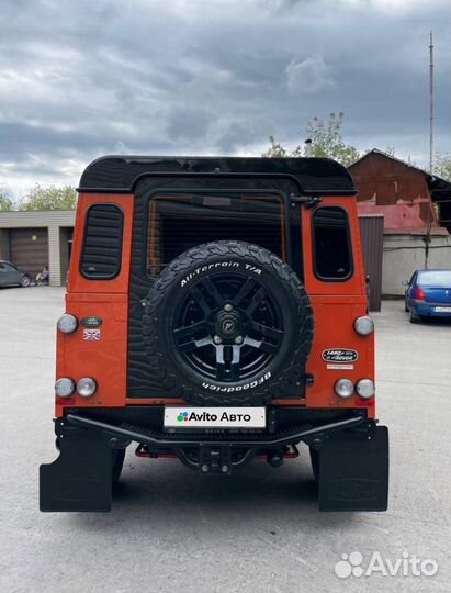 Land Rover Defender 4.0 AT, 2015, 27 000 км