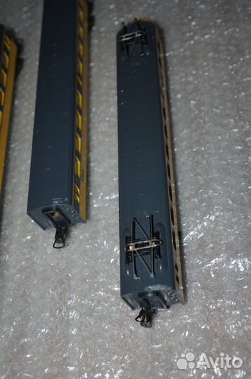 Скоростная электричка, модель H0 (16,5 мм)