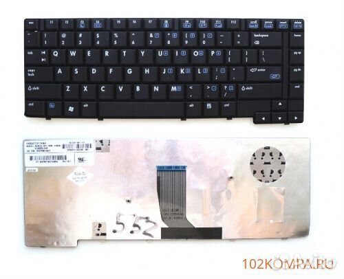 Клавиатура для ноутбука HP Compaq 8510p, 8510, 851