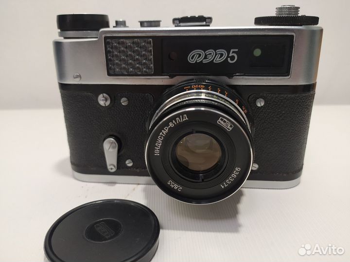 Фотоаппарат фэд-5 с документами