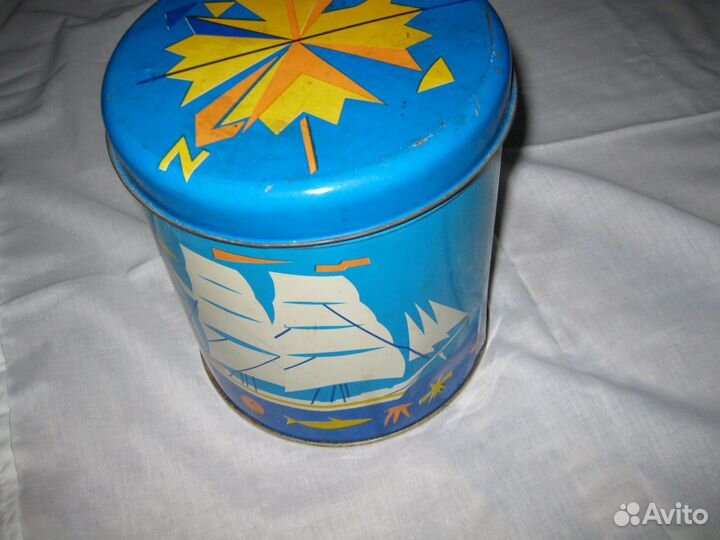 Жестяная банка СССР