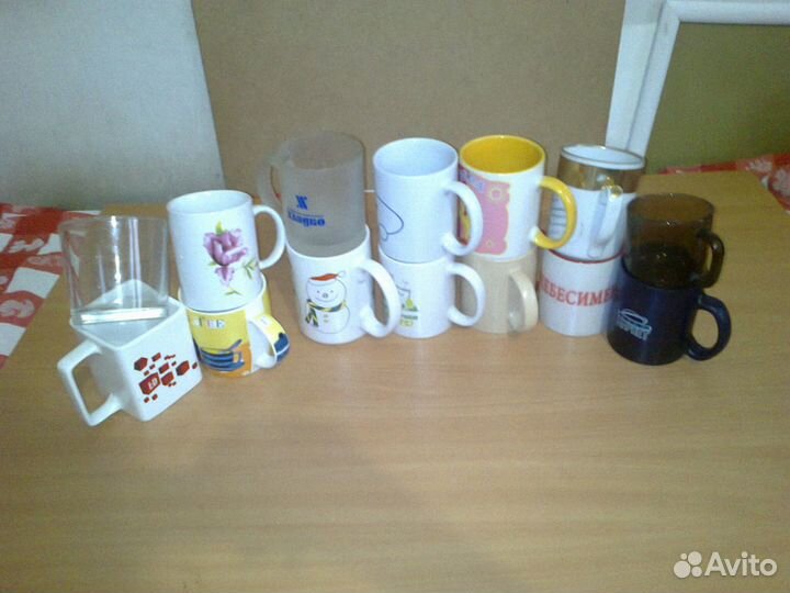 Кувшин Гжель,кружки, заварники