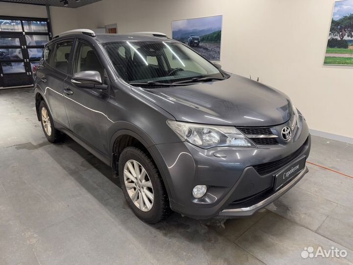 Toyota RAV4 2.5 AT, 2013, 123 450 км