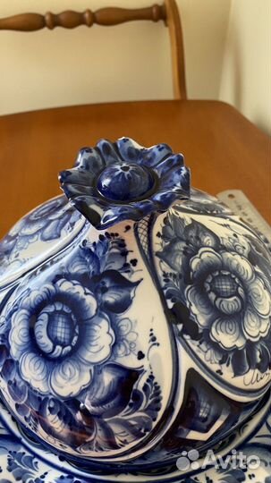 Блинница Гжель