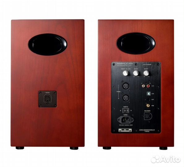 Полочная акустика AirPulse A300 cherry