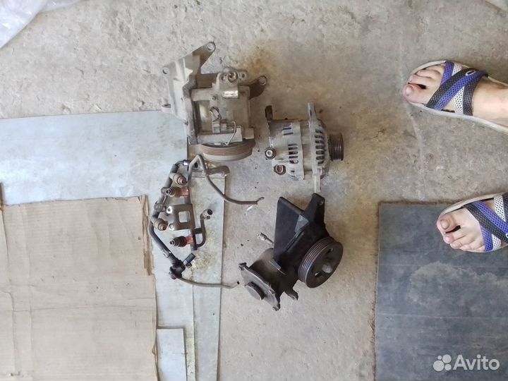 Навесное оборудование субару 2литра