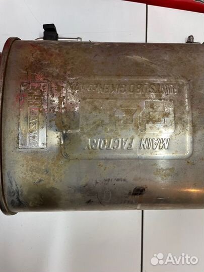 Глушитель Nissan Cube AZ10 CGA3DE 1999