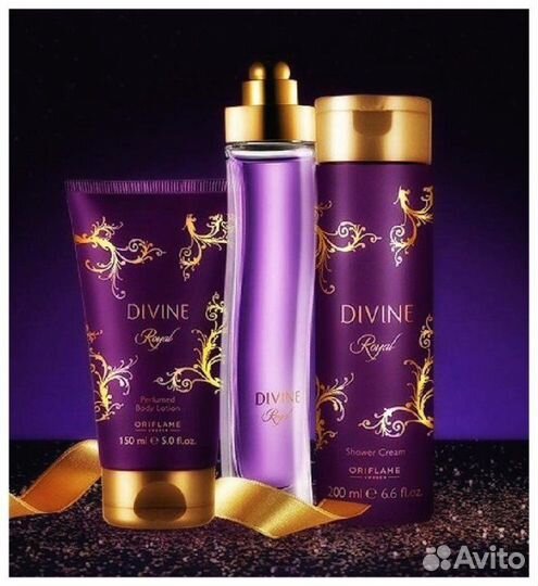 Женская туалетная вода