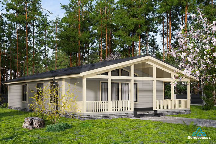 Дом 161 м² на участке 9 сот.