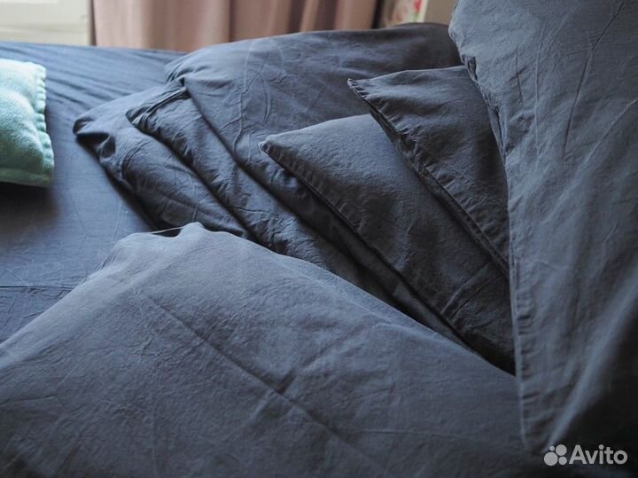 Постельное бельё из конопли. Качество 100